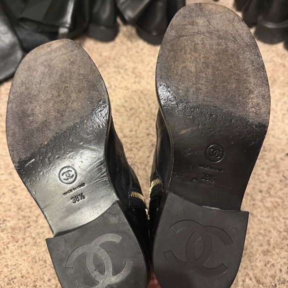 Chanel Military Combat Boots - Picture 6 of 6